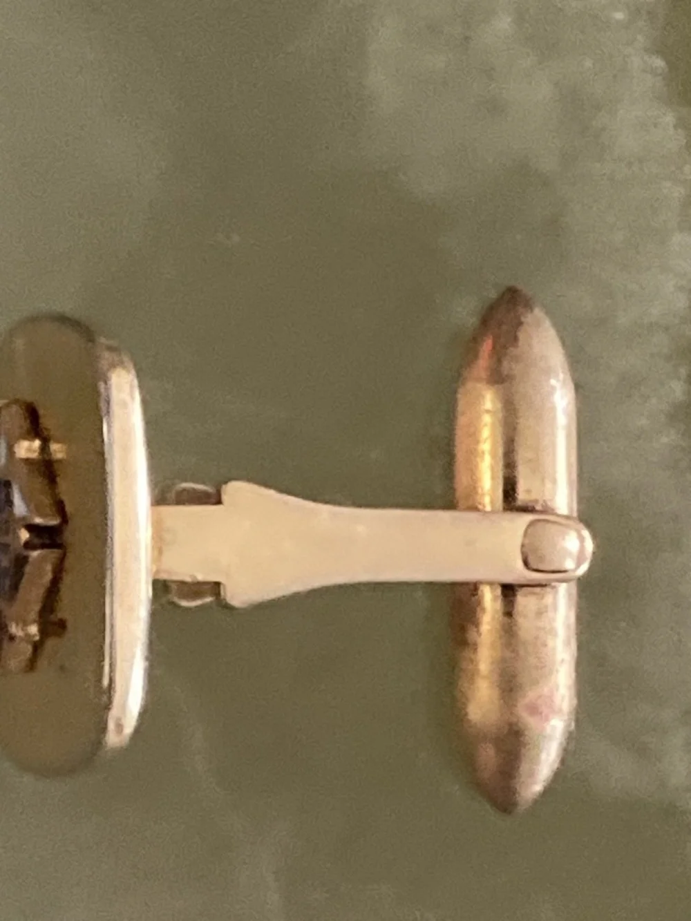 Vintage Knights of Columbus K of C 1/20 12K Gold Filled Single Cufflink Swank